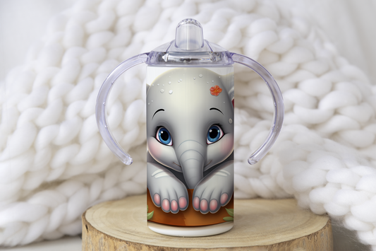 12 oz Sippy Cup Tumbler