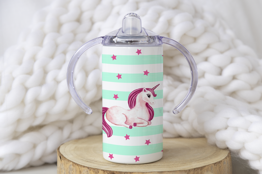 12 oz Sippy Cup Tumbler