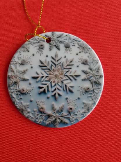 Ceramic Handmade Ornaments