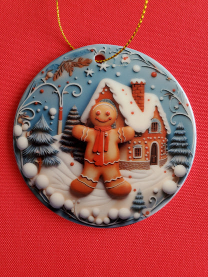 Ceramic Handmade Ornaments