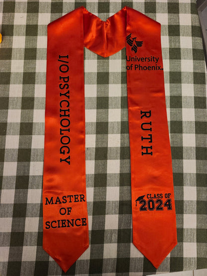 Graduation Stoles