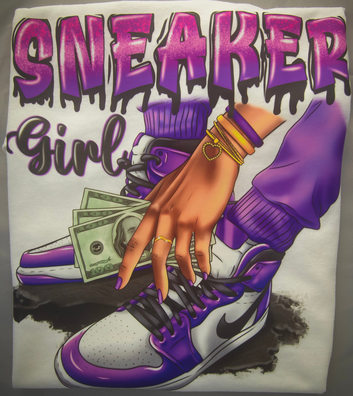 Girls love Sneakers