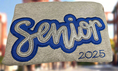 Senior Applique Design