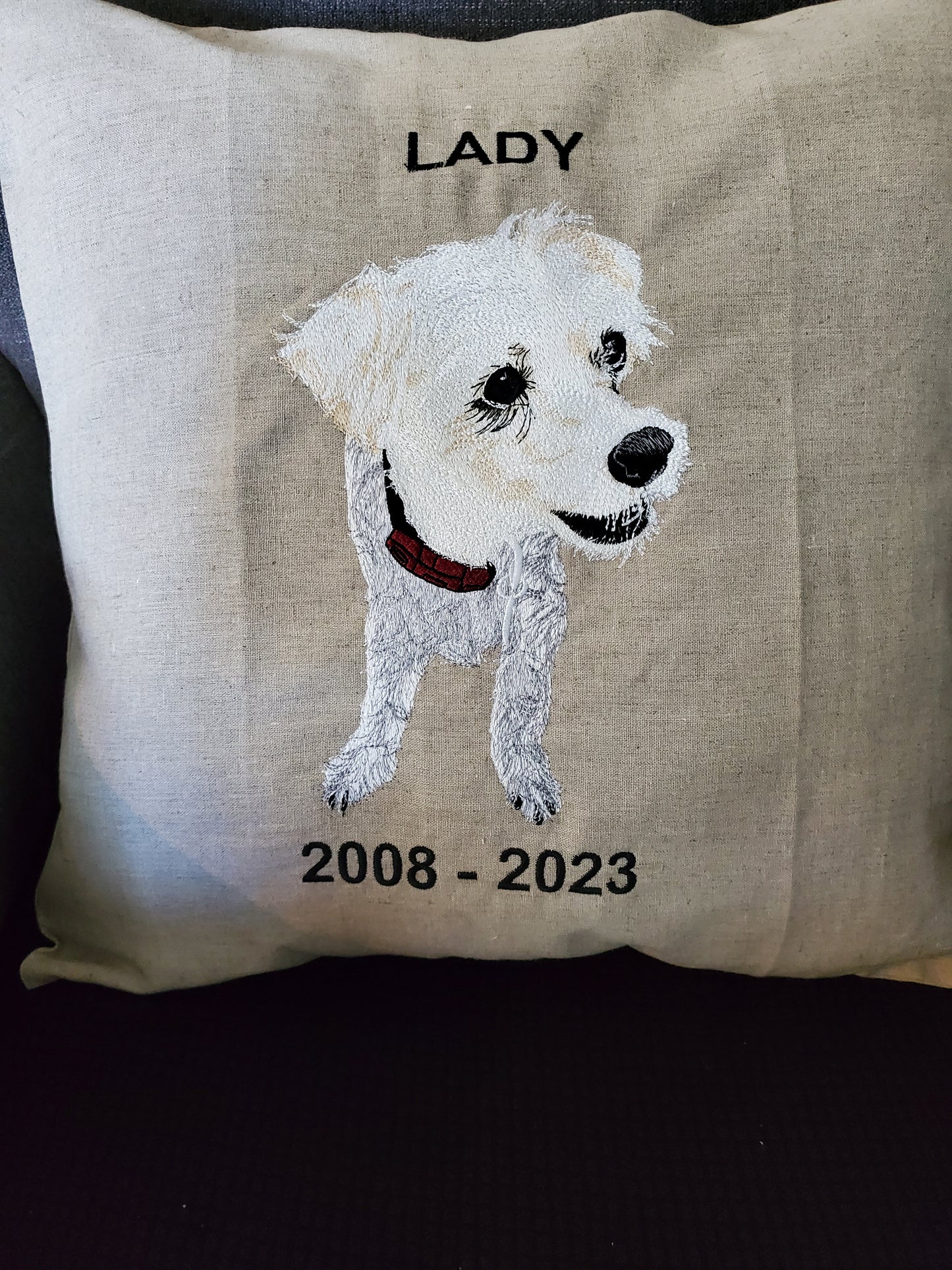 Custom Pet Pillow