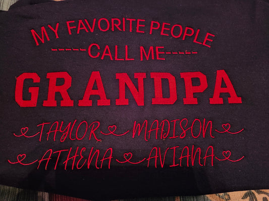 Grandpa Sweatshirt