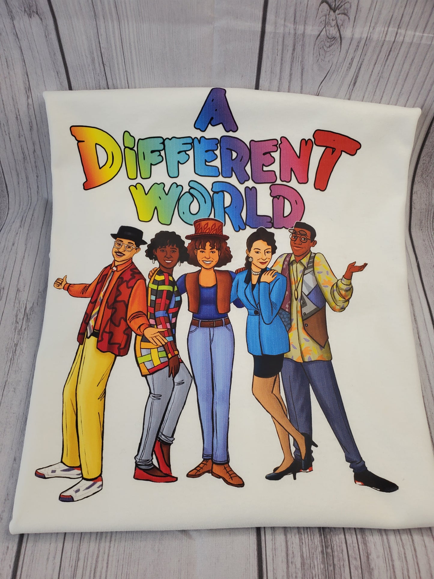 Different World T-Shirt